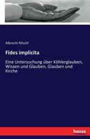 Fides Implicita 3743604647 Book Cover