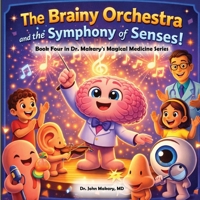 The Brainy Orchestra and the Symphony of Senses!: Book Four in Dr. Makary's Magical Medicine Series B0GQQ1GXH3 Book Cover