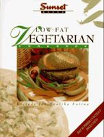 Low-Fat Vegetarian Cookbook/Fat & Fiber Content Included: Recipes for Healthy Eating (Low Fat)
