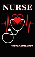 Nurse Pocket Notebook: Nurse Notebook Pocket Size - 100 Lined Pages 5 x 8 inches 1673275907 Book Cover