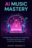 AI Music Mastery: A Beginner’s Guide to Creating and Selling Songs with Artificial Intelligence B0FMPTYP7D Book Cover