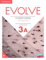 Evolve Level 3A Student's Book with Digital Pack 1009231839 Book Cover