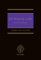 Eu Waste Law 0198719787 Book Cover
