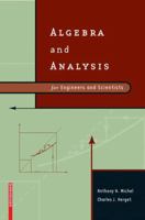 Algebra and Analysis for Engineers and Scientists B008SMKJGC Book Cover