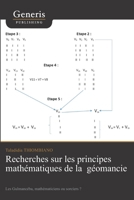 Recherches sur les principes math�matiques de la g�omancie 997515462X Book Cover