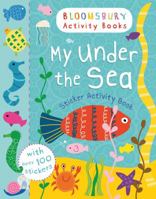 My Under the Sea Sticker Activity Book 1408190052 Book Cover