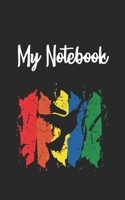 My Notebook: Dove Pigeon Retro And Vintage Style 100 Pages And Lined 1710280123 Book Cover
