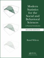 Modern Statistics for the Social and Behavioral Sciences: A Practical Introduction, Second Edition 1498796788 Book Cover