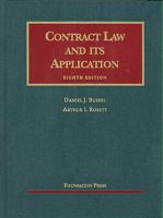 Contract Law and Its Application 1609300076 Book Cover