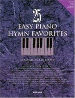 25 Easy Piano Favorites 0634039563 Book Cover