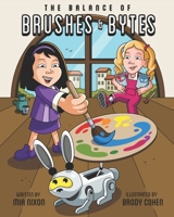 The Balance of Brushes and Bytes B0G5135PK3 Book Cover