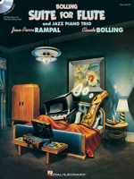 Claude Bolling - Suite for Flute and Jazz Piano Trio: Set of Parts/CD (Book & CD) 1423436512 Book Cover