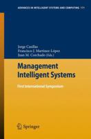 Management Intelligent Systems 3642308635 Book Cover