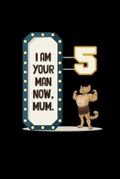 I Am Your Man 5: Painting Book For Kids 5th Birthday Gift Sketchbook For Painting Drawing Writing 6x9 120 Pages Blank 1697263925 Book Cover