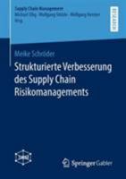 Strukturierte Verbesserung des Supply Chain Risikomanagements 3658267720 Book Cover