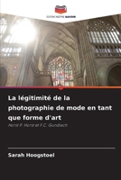 La légitimité de la photographie de mode en tant que forme d'art (French Edition) 6208982324 Book Cover
