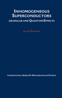 Inhomogeneous Superconductors: Granular and Quantum Effects 0195078284 Book Cover