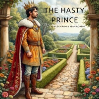 THE HASTY PRINCE: A story about haste and attention to detail B0FJ1XPK3X Book Cover