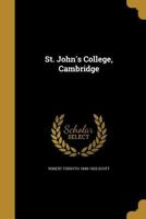 St. John's College, Cambridge 936251253X Book Cover