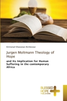 Jurgen Moltmann Theology of Hope 6202002794 Book Cover