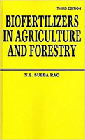 Biofertilizers in Agriculture and Forestry 8120407911 Book Cover