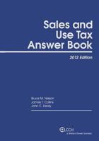 Sales and Use Tax Answer Book 0808090739 Book Cover