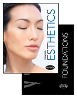 Milady Standard Foundations with Standard Esthetics: Fundamentals 0357263790 Book Cover