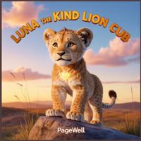 Luna the Kind Lion Cub - Kids Story Book: A heartwarming jungle tale about kindness, courage, and friendship. B0FTGHNJPF Book Cover