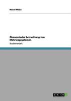 Ökonomische Betrachtung von Mehrwegsystemen 3656204225 Book Cover