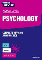 Oxford Revise: AQA A Level Psychology 1382034091 Book Cover