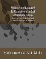 Zamdani Sari of Bangladesh [ A Masterpieces of the Oral and Intangible Heritage]: A Masterpieces of the Oral and Intangible Heritage 1495461645 Book Cover