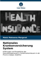 Nationales Krankenversicherung System 6206985237 Book Cover
