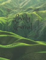 Lovely Journal 1672490367 Book Cover