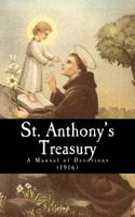 St. Anthony's Treasury: A Manual of Devotions (1916) 1979746699 Book Cover