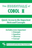 The Essentials of COBOL I (Essentials) 0878916792 Book Cover
