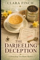 The Darjeeling Deception: A Small-Town Tea Shop Cozy Mystery B0H5PW3WYX Book Cover