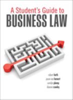 A Student's Guide to Business Law 146528950X Book Cover