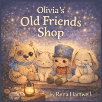 Olivia’s Old Friends Shop: A Story of Lost Toys and Found Hearts B0GGYB83W5 Book Cover