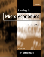 Readings in Microeconomics 0198774931 Book Cover