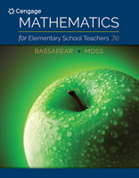 Bundle: Mathematics for Elementary School Teachers, Loose-Leaf Version, 7th + WebAssign, Single-Term Printed Access Card 035709770X Book Cover