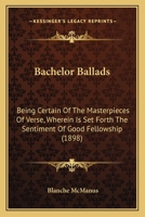 Achelor Ballads 1014989094 Book Cover