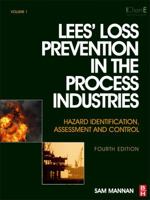 Lees' Loss Prevention in the Process Industries (3 Volume Set) 0408106972 Book Cover