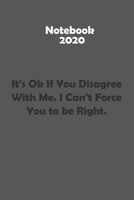 Lined Notebook: 2020 Daily Planner - To Do List, Appointment Notebook, Financial Planner 1677086548 Book Cover