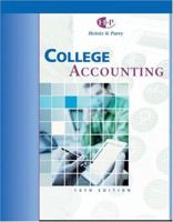 Study Guide with Working Papers, Chapters 1-10 to accompany College Accounting 0324201486 Book Cover