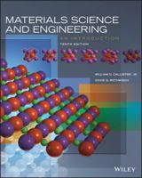 Materials Science and Engineering: An Introduction, 10e Wileyplus Student Package 1119405335 Book Cover