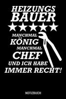 Manchmal K�nig manchmal Chef und ich habe immer Recht: A5 Monatsplaner 120 Seiten mit Spalten f�r Monatsziele, Termine, Veranstaltungen, Notizen und Wochen�bersicht. Ideal Informatiker, Admins und Sys 1710017767 Book Cover