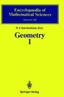 Geometry I: Basic Ideas and Concepts of Differential Geometry (v. 1) 3642080855 Book Cover