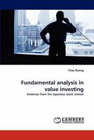 Fundamental analysis in value investing: Evidence from the Japanese stock market 3843354677 Book Cover