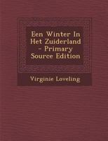 Een Winter In Het Zuiderland 1021552550 Book Cover