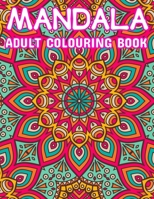 Mandala Adult Colouring book: 50 mandalas Image 1671362861 Book Cover